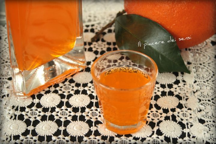 arancello liquore alle arance
