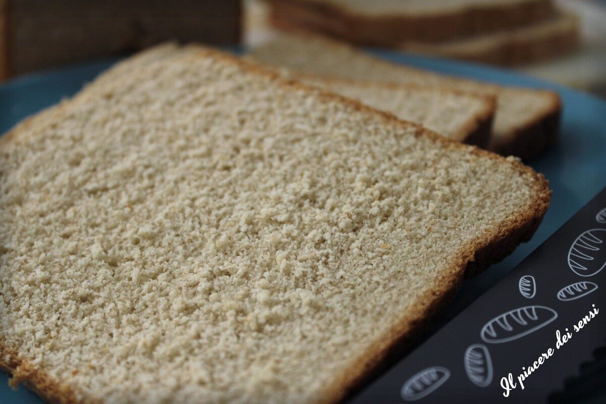 Pane con farina di quinoa