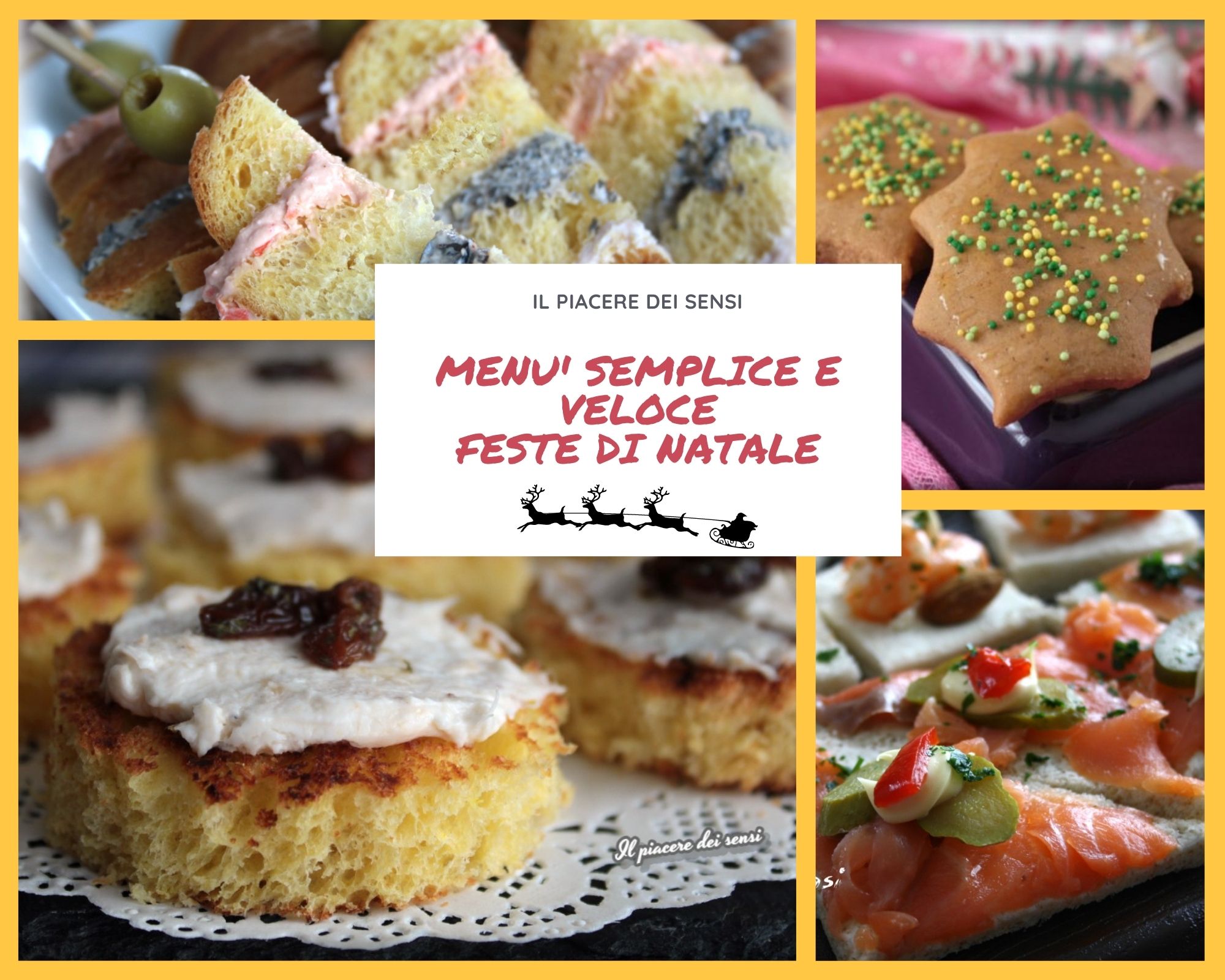 menu semplice e veloce feste di natale